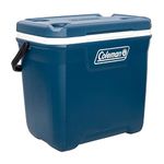Coleman Xtreme 28QT Cooler Box | 2 Days Cooling Performance | High-Performance Ice Box | PU Full Foam Insulation | Portable Cool Box | with handles