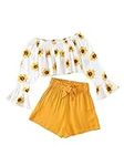 SOLY HUX Girl's 2 Piece Outfit Summ