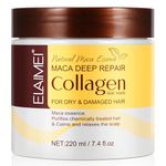 Collagen Hair Mask, 220ML Collagen Hair Treatment Deep Repair Conditioning for Dry Damaged Hair All Hair Types