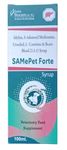 SAMePet Forte Syrup for Dogs & Cats | Liver Support Feed Supplement with Same, Silybin, Ursodiol, L-Carnitine & BCAA | Improves Liver Function & Appetite | 100 ml