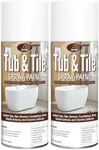 Tub and Tile Spray Paint White Glos