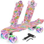 BELEEV Skateboard for Kids Ages 3-1