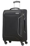 American Tourister Holiday Heat - Spinner Suitcase, 67 cm, 66 L, Black (Black)