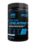 PVL 100% Pure Creatine - Creatine Monohydrate Micronized Powder - Creatine Powder Supplement for enhanced high-intensity performance (455 g)