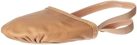 Bloch Dance Womens Eclipse Leather Shoe, Nude, Large/9-10 M US