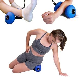 Deep Tissue Roller™ | Self-Massage Tool for Myofascial Release on The Whole Body. Portable and Adjustable for All Body Types, it penetrates into Fascia and Muscle Tension Using It's Patented Design.