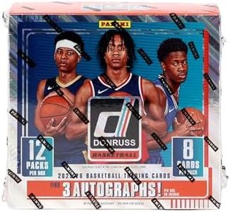 2025/26 Panini Donruss Basketball HOBBY box (12 pks/bx)