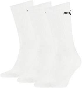 PUMA Sport 3p Calcetines, Blanco (White 300), 43-46 Hombre