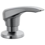 Delta RP100737AR Delta RP100737 Esque Deck Mounted Soap Dispenser with Metal Head