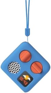 Yoto Mini Adventure Jacket in Blue Bird with Matching Wrist Lanyard – Accessory for Kids Mini Audio Player, Anti-Slip Silicone Skin Cover, Fitted Protective Sleeve Case