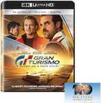 Gran Turismo - UHD/BD Combo + Digit