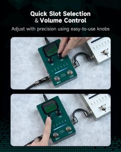 FLAMMA Looper Pedal – FF01 Compact Guitar Loop Station