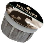 Muskoka Roastery Coffee, Black Bear, Decaf Dark Roast, 20 Single Serve Coffee Pods, Compatible with K-Cup Keurig Brewers, 200g