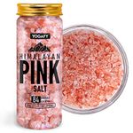 YOGAFY- Himalayan Pink Crystals Salt with 84 Minerals For Cooking |100% Natural | 350g- For Detox