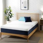 Zinus 10 Inch Modern Pocket Spring Hybrid Mattress, Smaller, More Convenient WonderBox Packaging, CertiPUR-US Certified Foams, Mattress-in-a-Box, Twin