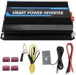 RAYWE 6000W Inverter Pure Sine Wave Power Inverter 12V DC 220V AC Peak Power 12000W for RV Car