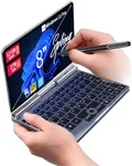 8 Inch 2-in-1 Mini Laptop,HD Rotatable Touch Screen Support Handwriting Windows 11 Pro Small Laptop, N100/N150,12GB RAM, 1TB SSD,Wi-Fi 6, BT 5.2,2 MP Camera,G-Sensor,HDMI,Type C Ultra Pocket PC