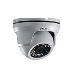 FLIR Digimerge ME363 Outdoor 4-in-1 Security Dome Camera, 4MP Quad HD Fixed MPX, 3.6mm, 80ft Night Vision, Works with HD-CVI/HD-TVI/AHD/Lorex, Flir MPX DVR, White (Camera Only)