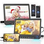 10.5" Dual Portable DVD Player for 