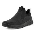 ECCO Men's Mx Slip on 2.0 Sneaker, Black Nubuck, 12-12.5