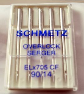 SCHMETZ Chrome Finish Sewing Needles