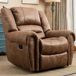 CANMOV Leather Recliner Chair, Clas