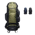 TETON 75L Explorer Internal Frame Backpack for Hiking, Camping, Backpacking, Rain Cover Included