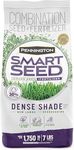 Pennington Smart Seed Dense Shade Grass Mix Bag 7 lb (Pack of 4)