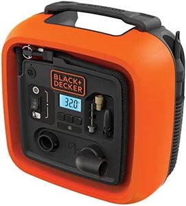 BLACK+DECKER 12V DC Multipurpose Inflator (BDINF12C)