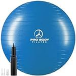 ProBody Pilates Ball Exercise Ball,