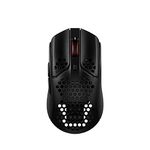 HyperX Pulsefire Haste – Wireless Gaming Mouse – Ultra Lightweight, 61g, 100 Hour Battery Life, 2.4Ghz Wireless, Honeycomb Shell, Hex Design, Up to 16000 DPI, 6 Programmable Buttons – Black and Red