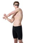 Speedo Men's Endurance+ Essential Jammer Swimming Trunks | Quick Drying Fabric | UPF 40+ Sun Protection | Chlorine Resistance Swimming Costume | Drawstring Waist
