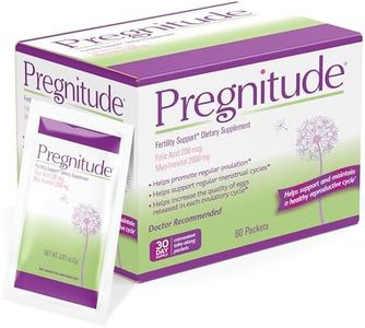 Pregnitude Reproductive and Dietary Supplement, 60 Fertility Support Packets