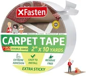 XFasten Extra Sticky Carpet Tape - 