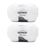 Bernat Blanket White Yarn - 2 Pack 