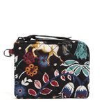 Vera Bradley Women's Cotton Coin Purse, Enchantment, One Size