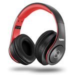 Bluetooth Headphones,Tuinyo Over Ear Stereo Wireless Headset 35H Playtime with Deep Bass,Soft Memory-Protein Earmuffs,Built-in Mic Wired Mode PC/Cell Phones