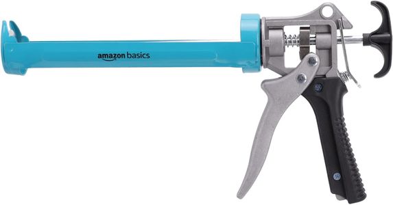 Amazon Basics Heavy Duty Caulking Gun – Durable Sealant Applicator