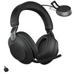 Binaural Headset USB Headset with Microphone Noise Cancelling & Audio Controls