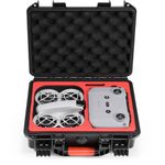 FPVtosky NEO Case，Waterproof Hard Carrying Case for DJI NEO Accessories,Travel Case for DJI NEO Fly More Combo (RC/N3 Controller)，NEO Drone Hardcase for DJI NEO,Premium DJI eno Accessories