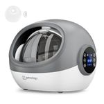 Automatic Cat Feeder, RFID Cat Food Dispenser with Collar Sensor, Timed Auto Pet Feeder for Multi-Cat Households, 4 Feeding Modes, Suitable for Both Wet and Dry Food