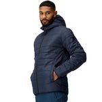 Regatta Mens Helfa Insulated Quilted Jacket - Navy - M