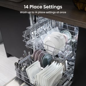 Hisense 14-Place Dishwasher – Stainless Steel