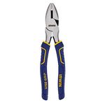 IRWIN Vise-Grip Pliers, Lineman's, 8-Inch (2078208),Blue Yellow