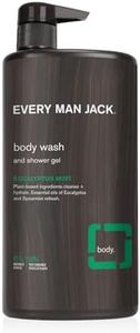 EVERY MAN JACK Eucalyptus Body Wash, 33.8 FZ