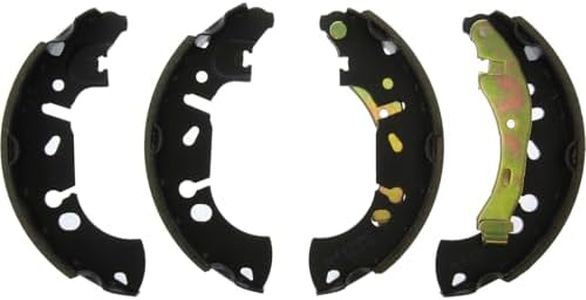 Centric Premium Replacement Rear Brake Shoe Set for Select Nissan Sentra (111.10461)