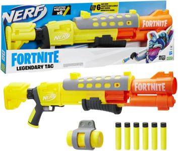 Nerf Fortnite Legendary TAC Blaster Toy – Foam Dart Gun