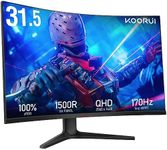 KOORUI 31.5 Inch Computer Monitor Q