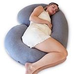 PharMeDoc Pregnancy Pillow, C-Shape