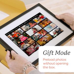 Skylight 10-Inch WiFi Digital Photo Frame – Touchscreen Display